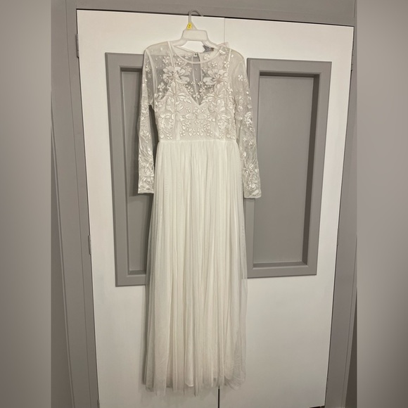 ASOS Bridal Maxi Dress NWOT - Picture 2 of 8